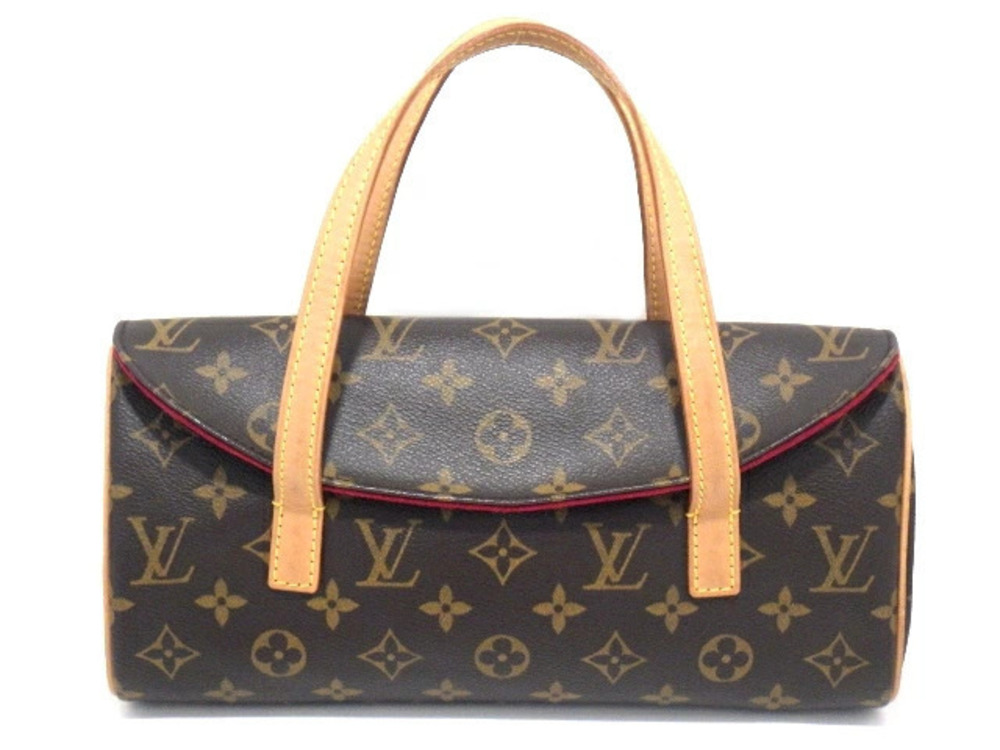 LOUIS VUITTON Sonatine Handbag Monogram